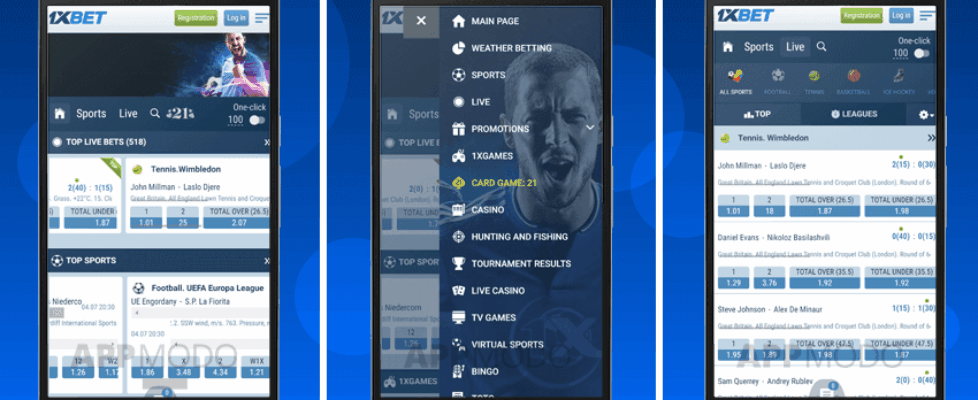 1xbet-android-app-screenshots